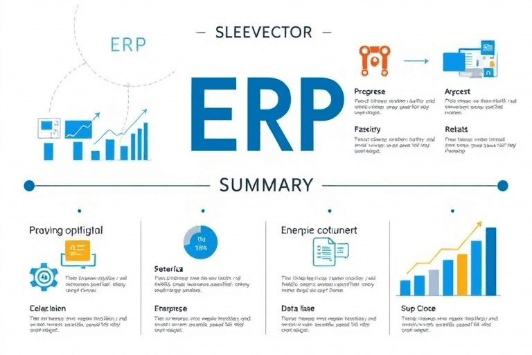 ERP工作总结怎么做才能真正体现价值与改进方向？