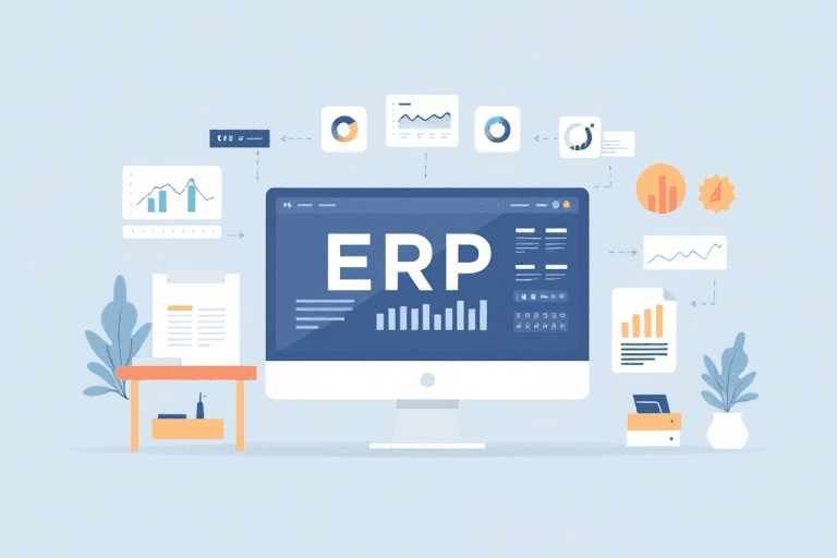 用ERP做帐：企业财务数字化转型的核心路径与实操指南