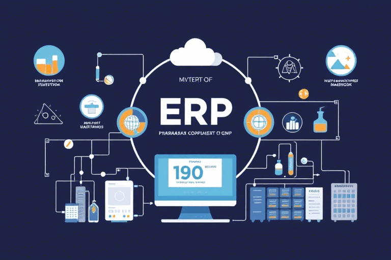 制药ERP如何助力企业实现合规与效率双提升