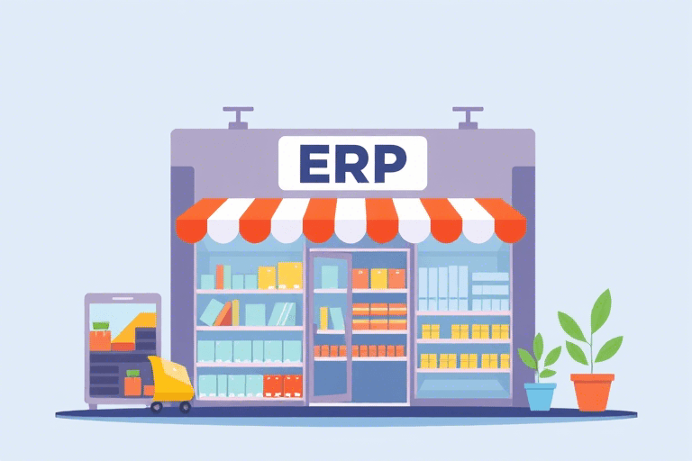 ERP门店如何实现高效运营与精细化管理