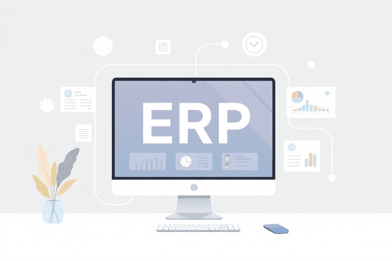 ERP软件企业如何选择与实施？全面指南助你高效转型