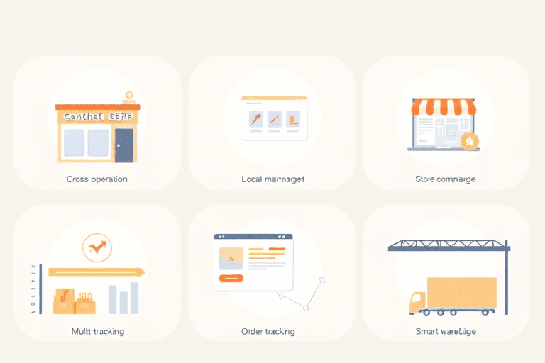 跨境本土店ERP如何助力企业高效运营？