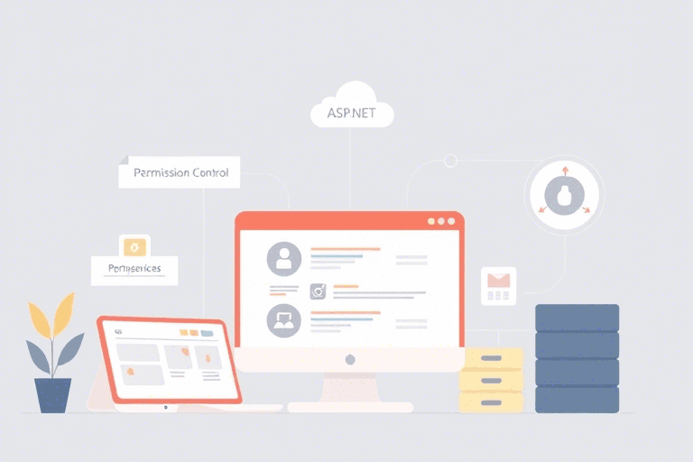 ERP ASP.NET开发：如何构建高效的企业资源计划系统？