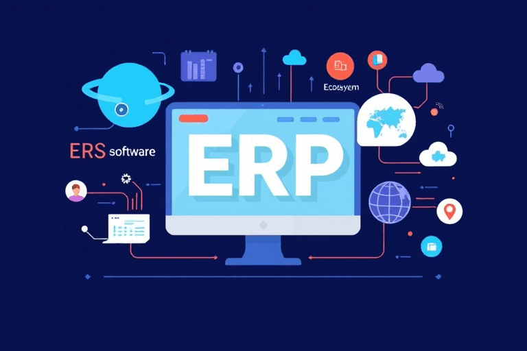 ERP管理软件企业如何构建差异化竞争优势与可持续增长路径