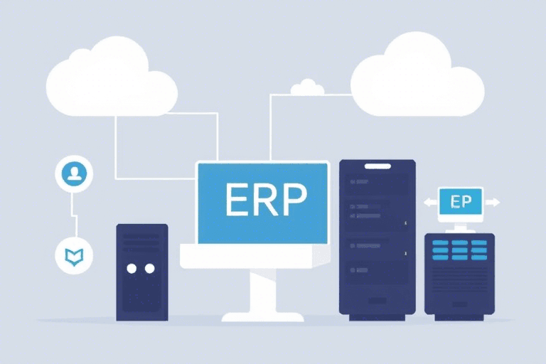 ERP硬件如何选型与部署？企业数字化转型的关键一步