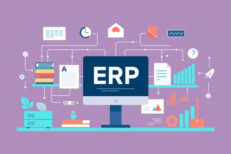 ERP 特点：企业资源规划系统的核心优势与实施策略