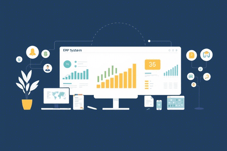 ERP系统与财务管理如何深度融合实现企业高效运营