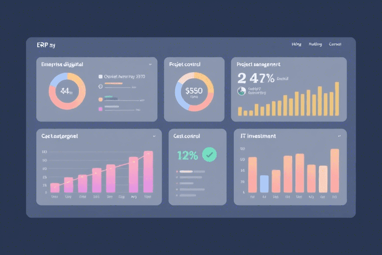 新乡济宁项目管理软件如何助力企业高效协同与数字化转型