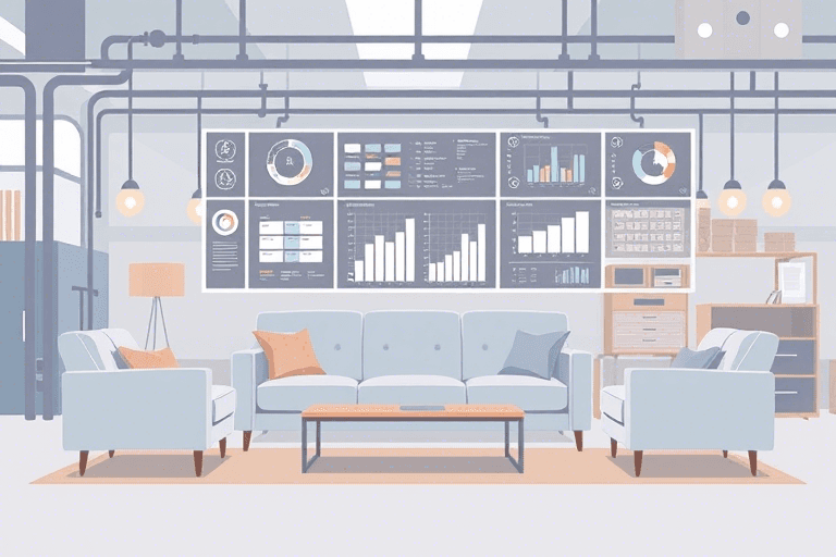 沙发厂ERP如何提升生产效率与管理精度？