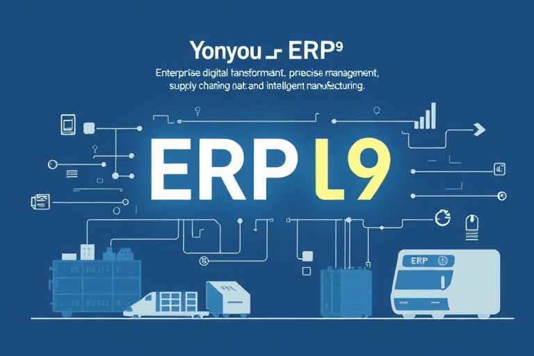 用友ERP系统U9如何助力企业实现精细化管理与高效运营