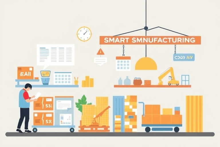 ERP核算制造成本怎么做？如何通过系统精准管理生产成本?