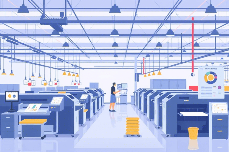 印刷厂生产管理系统如何提升效率与质量？全面解析数字化转型关键策略