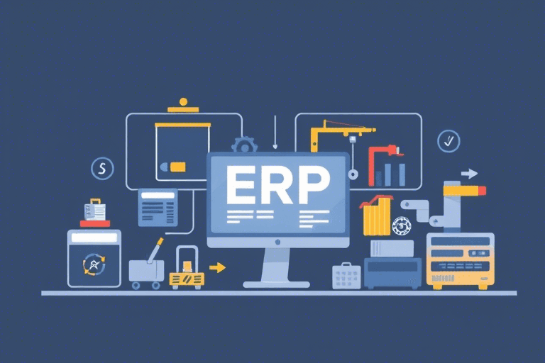 ERP是生产管理系统吗？它如何赋能现代制造业高效运营？