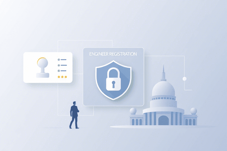 如何构建高效安全工程师注册管理系统？提升专业认证与监管效能