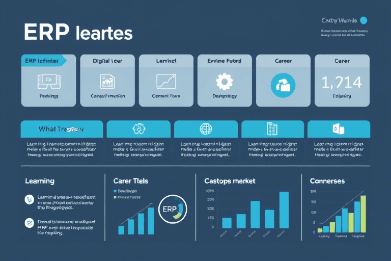 如何制定一份高效的ERP学习计划表？新手入门与进阶路径全解析