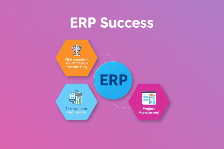 ERP成功因素：企业数字化转型的核心驱动力与实践路径
