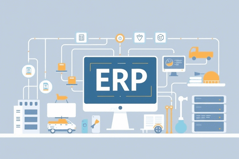 ERP系统生产管理如何实现高效协同与精准控制？