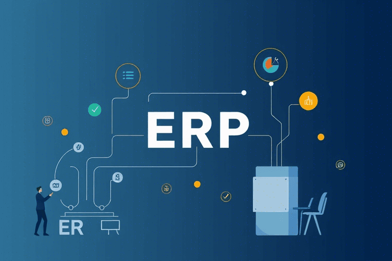 新中大 ERP 如何助力企业实现数字化转型与高效管理