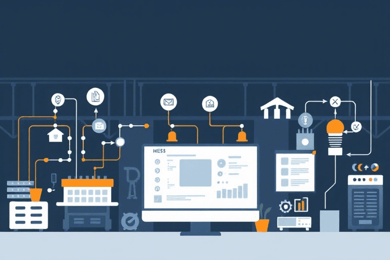 生产管理系统应用如何助力企业实现高效运营与精益制造？