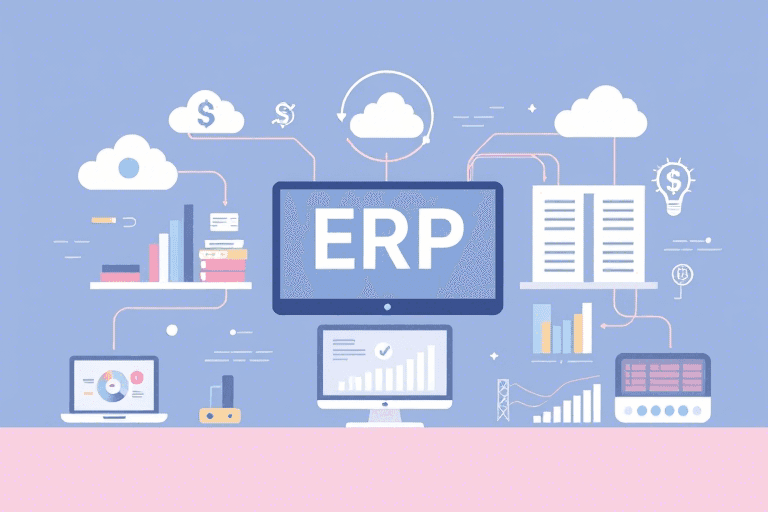 ERP财务如何实现高效管理与精准决策？