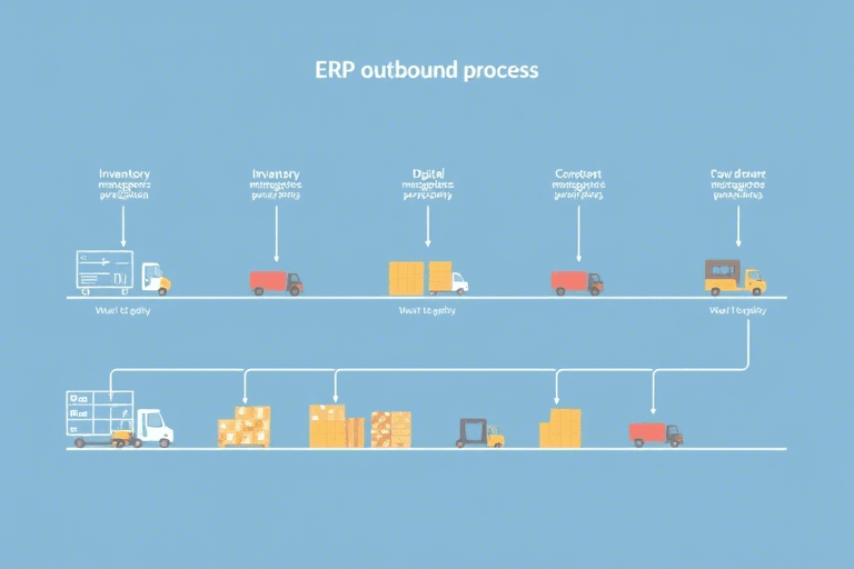 ERP出库流程详解：如何高效管理库存与订单？