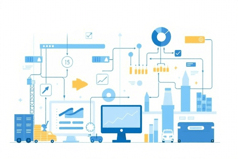 电子制造业ERP如何实现高效生产与成本控制？