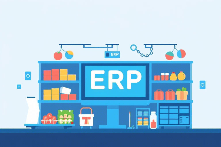 冻品在线ERP如何助力冷链企业实现高效数字化管理？