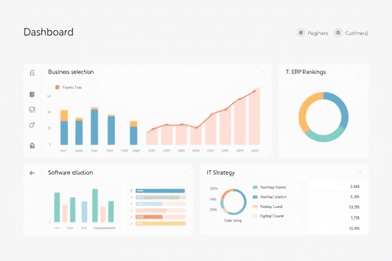 ERP排行如何科学评估？企业选型必看的权威榜单解析