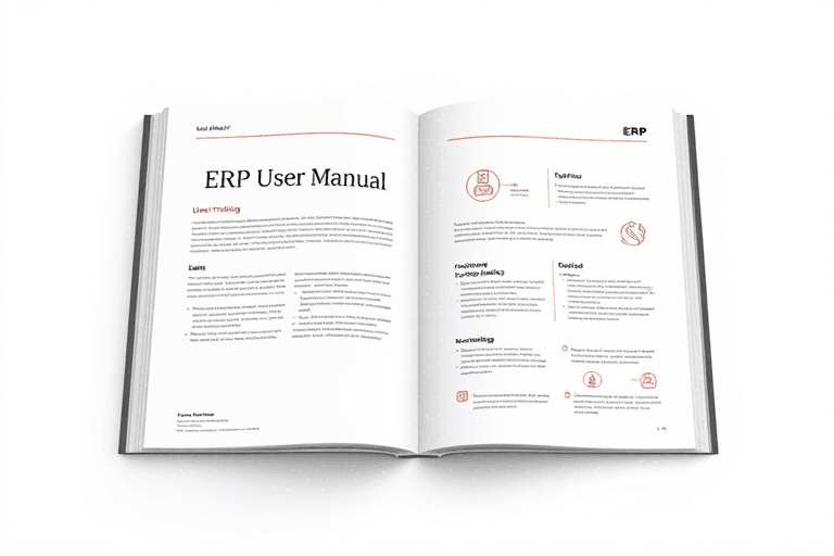 如何制作一份高效实用的ERP使用手册？企业员工培训必备指南