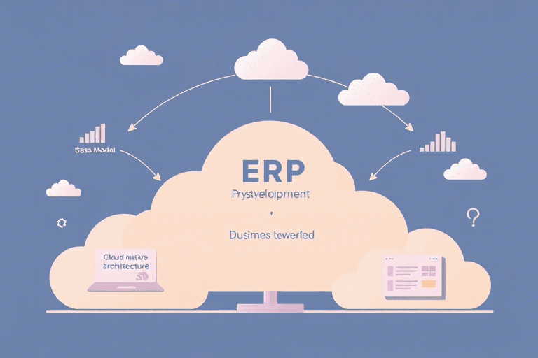 做ERP系统公司如何实现从0到1的突破与持续增长？