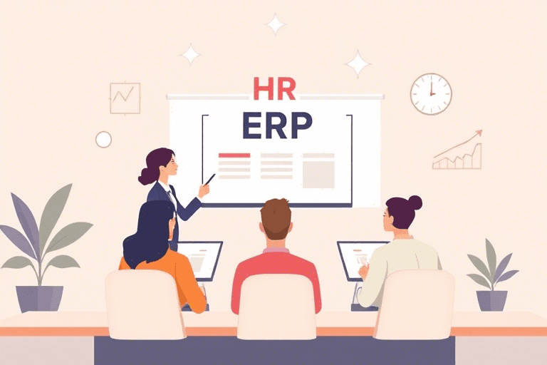 人力资源ERP实训怎么做才能真正提升企业效率与员工满意度？