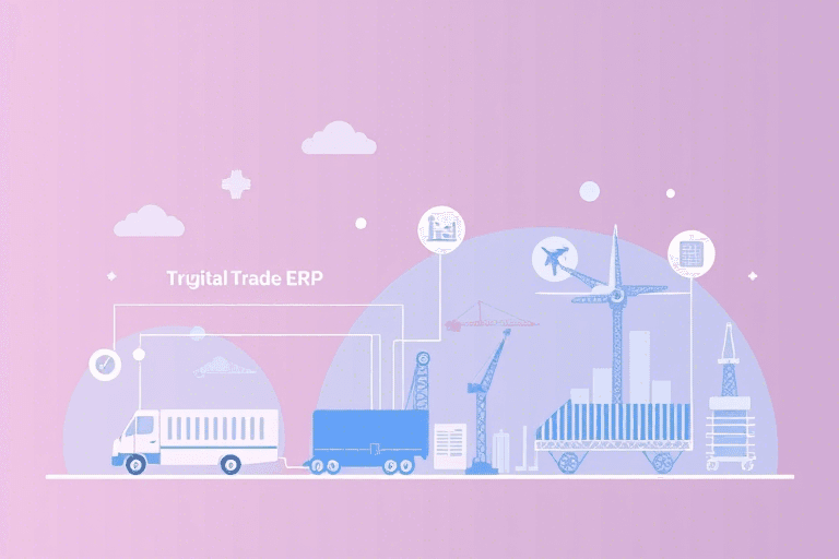 贸易ERP系统如何实现高效供应链管理与业务流程自动化