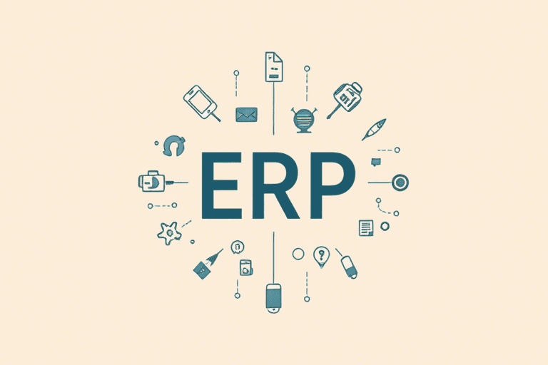 ERP 缩写代表什么？企业资源计划系统的核心含义解析