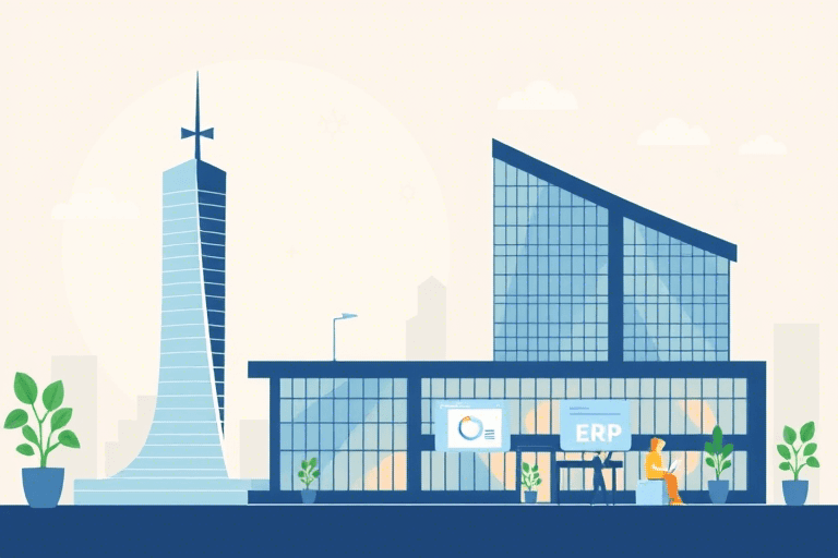 厦门ERP怎么做？企业数字化转型的实战路径与关键步骤