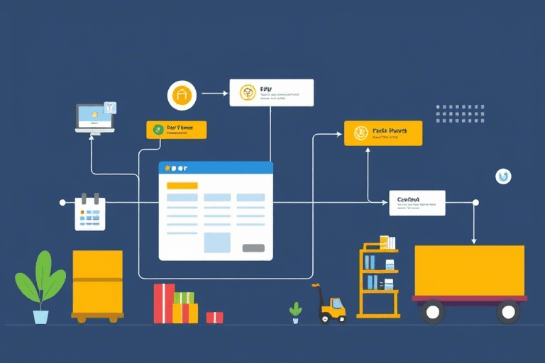 ERP订单流程如何实现高效管理与协同？
