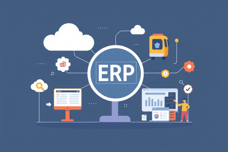 软件企业ERP实施：如何构建高效、灵活的数字化管理平台？