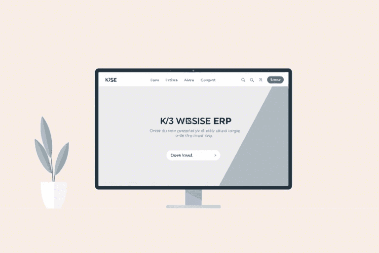 金蝶ERP下载怎么做？官方渠道安全获取企业级管理软件全指南