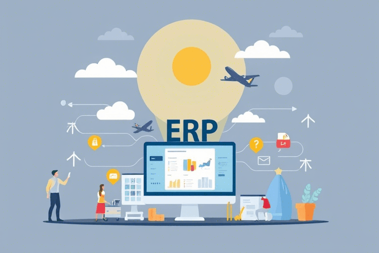 旅游ERP系统如何提升旅行社运营效率与客户体验