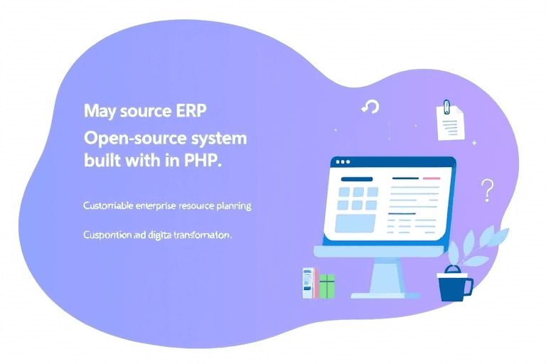 开源ERP PHP如何实现企业资源计划系统的定制化开发与部署