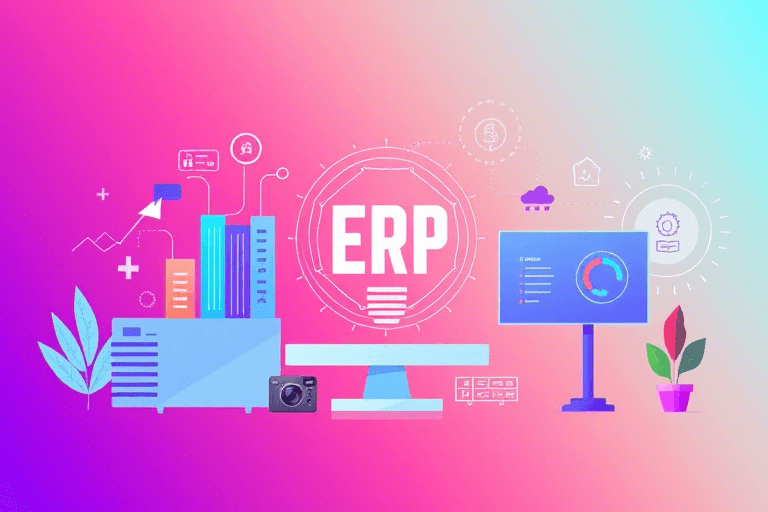 ERP行业如何突破增长瓶颈？数字化转型与AI融合成关键突破口