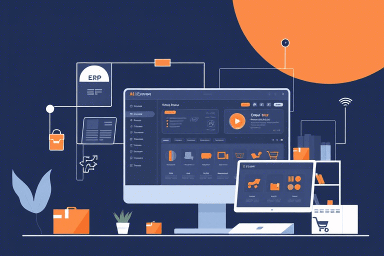 ERP系统如何助力速卖通跨境电商运营效率提升与业务增长