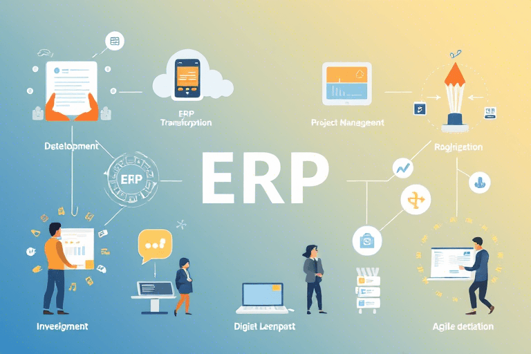 研发ERP怎么做？如何构建高效的研发管理数字化系统？