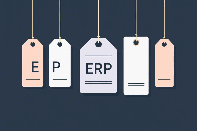 ERP标签怎么做？企业数字化转型中的关键一步如何落地？