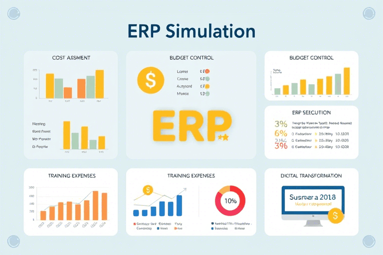 ERP沙盘综合费用表如何科学编制与有效管理？