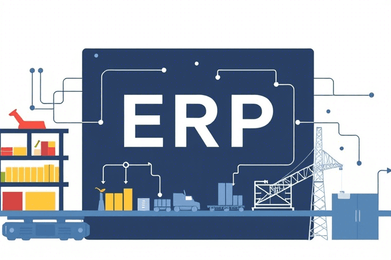 ERP与供应链深度融合：如何实现企业运营效率的全面提升
