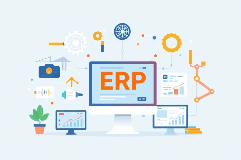 工程机械ERP系统如何助力企业实现高效管理与数字化转型