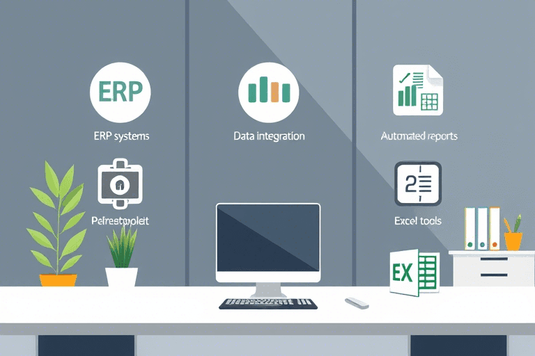 ERP Excel如何高效整合企业数据实现智能管理
