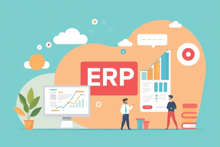 ERP学习怎么做才能高效入门并快速提升？掌握这5步关键策略