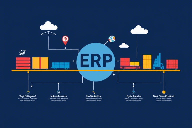 ERP供应链心得：如何通过系统优化提升企业运营效率？