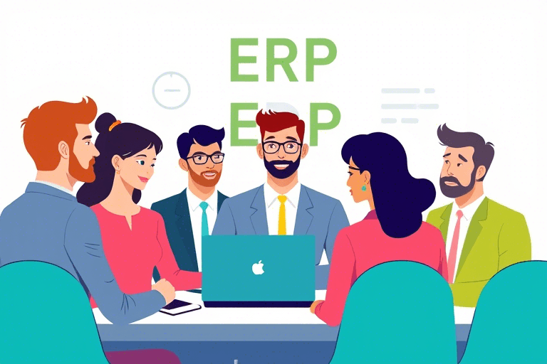 ERP培训视频怎么做？从策划到制作的全流程指南